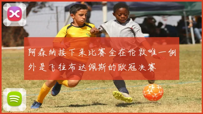 阿森纳接下来比赛全在伦敦唯一例外是飞往布达佩斯的欧冠决赛