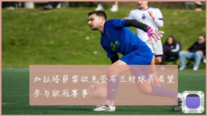 加拉塔萨雷欲免签布兰特球员渴望参与欧冠赛事
